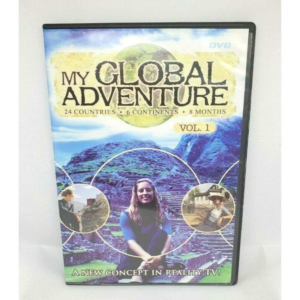 My Global Adventure, Vol. 1 [Slim Case] 2004 by Digiview Productions